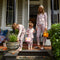'Zora' Kids Cotton Pyjama Set by Sage and Clare. Australian Art Prints and Homewares. Green Door Decor. www.greendoordecor.com.au