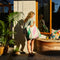 'Palo Alto' Beach Bag | Perilla by Sage and Clare. Australian Art Prints and Homewares. Green Door Decor. www.greendoordecor.com.au
