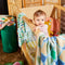 'Boland' Baby Blanket by Sage and Clare. Australian Art Prints and Homewares. Green Door Decor. www.greendoordecor.com.au