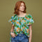 'Yarrow' Swing Blouse by Sage and Clare. Australian Art Prints and Homewares. Green Door Decor. www.greendoordecor.com.au