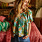 'Yarrow' Swing Blouse by Sage and Clare. Australian Art Prints and Homewares. Green Door Decor. www.greendoordecor.com.au