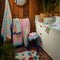 'Solana' Bath Mat by Sage and Clare. Australian Art Prints and Homewares. Green Door Decor. www.greendoordecor.com.au
