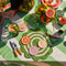 'Fruitvale' Crochet Coaster Set | Dahlia by Sage and Clare. Australian Art Prints and Homewares. Green Door Decor. www.greendoordecor.com.au