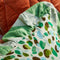 'Piedmont' Ruffle Cushion by Sage and Clare. Australian Art Prints and Homewares. Green Door Decor. www.greendoordecor.com.au