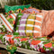 'Capistrano' Tufted Cushion by Sage and Clare. Australian Art Prints and Homewares. Green Door Decor. www.greendoordecor.com.au