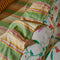 'Delano' Linen Fitted Sheet | Queen by Sage and Clare. Australian Art Prints and Homewares. Green Door Decor. www.greendoordecor.com.au