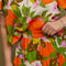 'Camarillo' Midi Skirt by Sage and Clare. Australian Art Prints and Homewares. Green Door Decor. www.greendoordecor.com.au