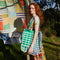 Fresno Tote Bag by Sage and Clare. Australian Art Prints and Homewares. Green Door Decor. www.greendoordecor.com.au