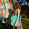 Fresno Tote Bag by Sage and Clare. Australian Art Prints and Homewares. Green Door Decor. www.greendoordecor.com.au