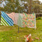 'Boland' Baby Wrap by Sage and Clare. Australian Art Prints and Homewares. Green Door Decor. www.greendoordecor.com.au