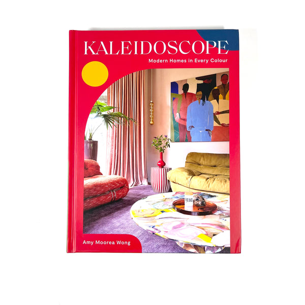 Kaleidoscope - Modern Homes in Every Colour book by Amy Moorea Wong. Australian Art Prints and Homewares. Green Door Decor. www.greendoordecor.com.au