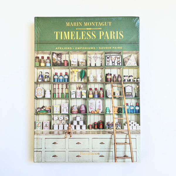 Timeless Paris book by Marin Montagut. Australian Art Prints and Homewares. Green Door Decor. www.greendoordecor.com.au