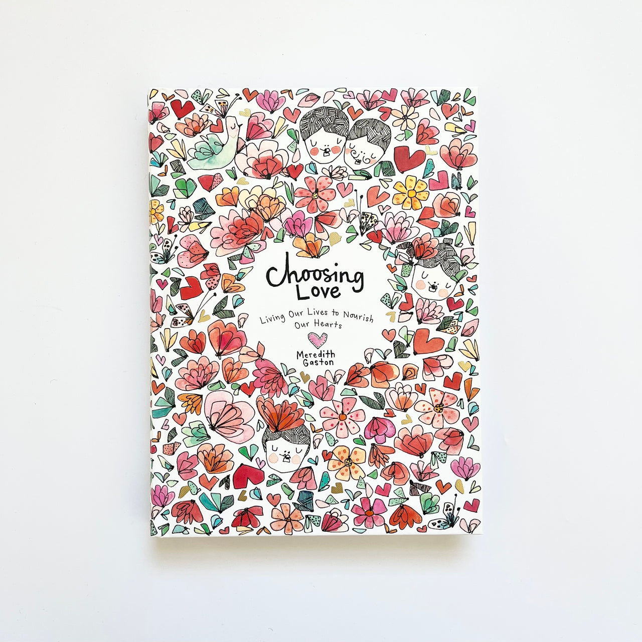 Choosing Love book by Meredith Gaston. Australian Art Prints and Homewares. Green Door Decor. www.greendoordecor.com.au