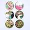 Coasters (Set of 6) | Grotti Lotti. Australian Art Prints and Homewares. Green Door Decor. www.greendoordecor.com.au