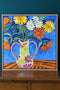 Ultimate Daisy Vase | Original Painting by Pia Kuykhoven. Australian Art Prints and Homewares. Green Door Decor. www.greendoordecor.com.au