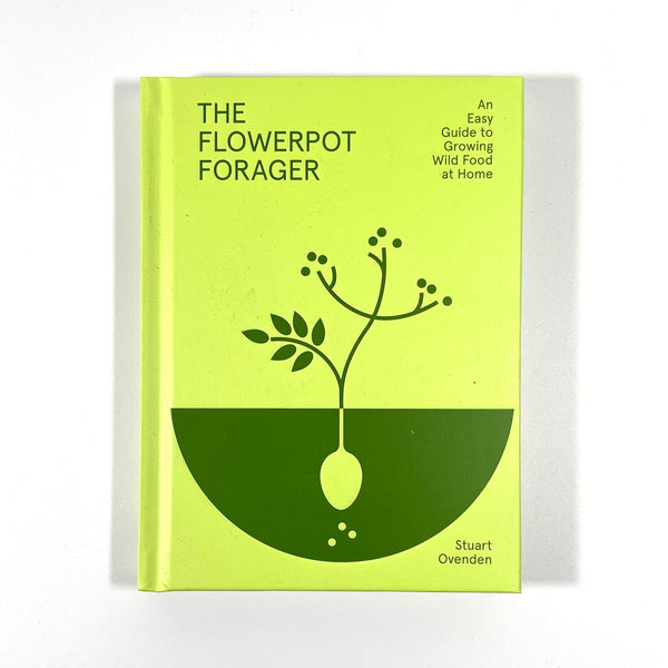 The Flowerpot Forager book by Stuart Ovenden. Australian Art Prints and Homewares. Green Door Decor. www.greendoordecor.com.au