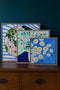 Daisies Forever | Original Painting by Pia Kuykhoven. Australian Art Prints and Homewares. Green Door Decor. www.greendoordecor.com.au
