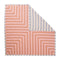 'Samode' Stripe Coverlet