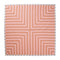 'Samode' Stripe Coverlet