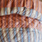 'Samode' Stripe Coverlet by Sage and Clare. Australian Art Prints and Homewares. Green Door Decor. www.greendoordecor.com.au