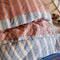 'Samode' Stripe Coverlet by Sage and Clare. Australian Art Prints and Homewares. Green Door Decor. www.greendoordecor.com.au