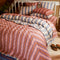 'Samode' Stripe Coverlet by Sage and Clare. Australian Art Prints and Homewares. Green Door Decor. www.greendoordecor.com.au