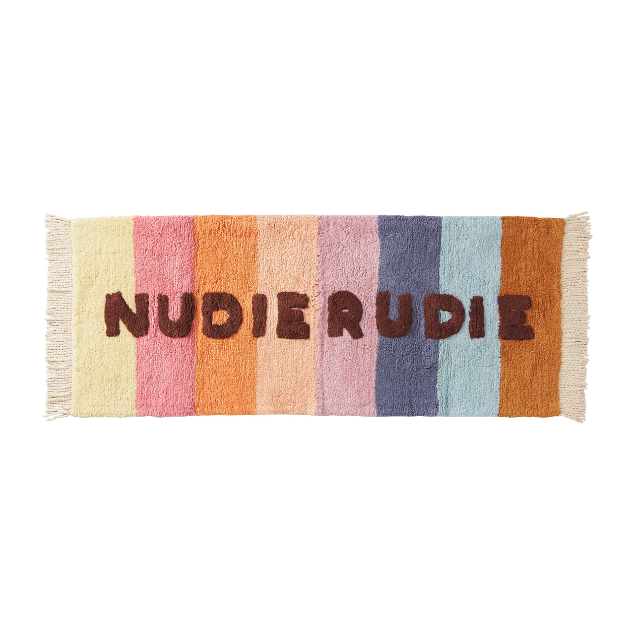 'Valli' Nudie Rudie Bath Runner by Sage and Clare. Australian Art Prints and Homewares. Green Door Decor. www.greendoordecor.com.au