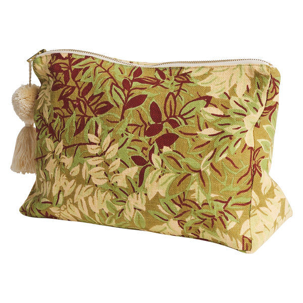 'Alka' Cosmetic Bag by Sage and Clare. Australian Art Prints and Homewares. Green Door Decor. www.greendoordecor.com.au