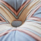 'Samode' Stripe Cushion | Blue Jean by Sage and Clare. Australian Art Prints and Homewares. Green Door Decor. www.greendoordecor.com.au