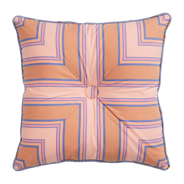 'Samode' Stripe Cushion | Cinnamon by Sage and Clare. Australian Art Prints and Homewares. Green Door Decor. www.greendoordecor.com.au