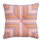 'Samode' Stripe Cushion | Cinnamon by Sage and Clare. Australian Art Prints and Homewares. Green Door Decor. www.greendoordecor.com.au