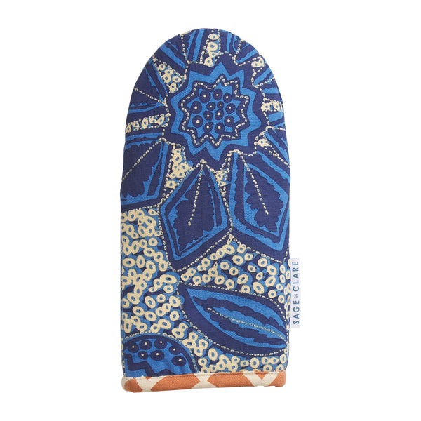 'Kavi' Oven Mitt by Sage and Clare. Australian Art Prints and Homewares. Green Door Decor. www.greendoordecor.com.au