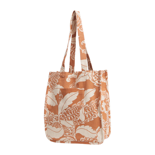 'Lata' Tote Bag by Sage and Clare. Australian Art Prints and Homewares. Green Door Decor. www.greendoordecor.com.au