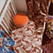 'Lata' Baby Wrap by Sage and Clare. Australian Art Prints and Homewares. Green Door Decor. www.greendoordecor.com.au