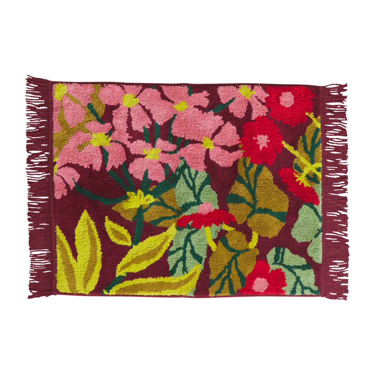 'Genevieve' Bath Mat | Capri by Sage and Clare. Australian Art Prints and Homewares. Green Door Decor. www.greendoordecor.com.au