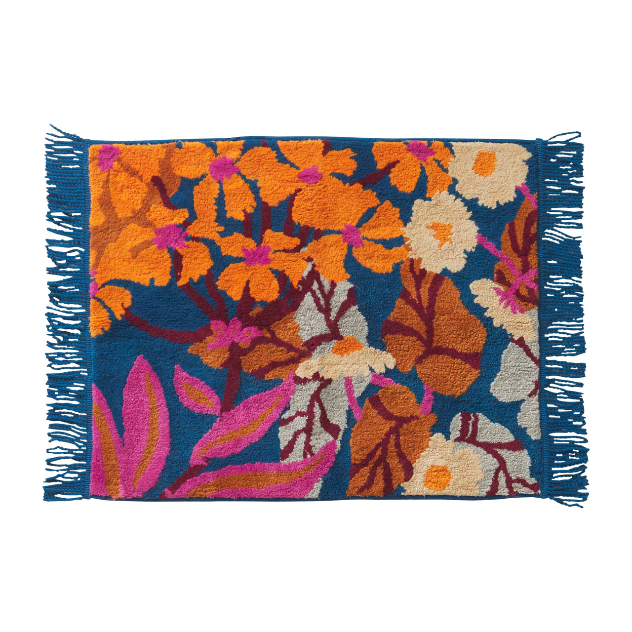 'Genevieve' Bath Mat | Capri by Sage and Clare. Australian Art Prints and Homewares. Green Door Decor. www.greendoordecor.com.au