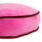 'Castilo' Round Velvet Cushion | Fuchsia by Sage and Clare. Australian Art Prints and Homewares. Green Door Decor. www.greendoordecor.com.au