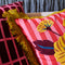 'Annette' Embroidered Cushion | Cosmo Pink by Sage and Clare. Australian Art Prints and Homewares. Green Door Decor. www.greendoordecor.com.au