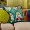 'Gigi' Velvet Cushion | Forest by Sage and Clare. Australian Art Prints and Homewares. Green Door Decor. www.greendoordecor.com.au