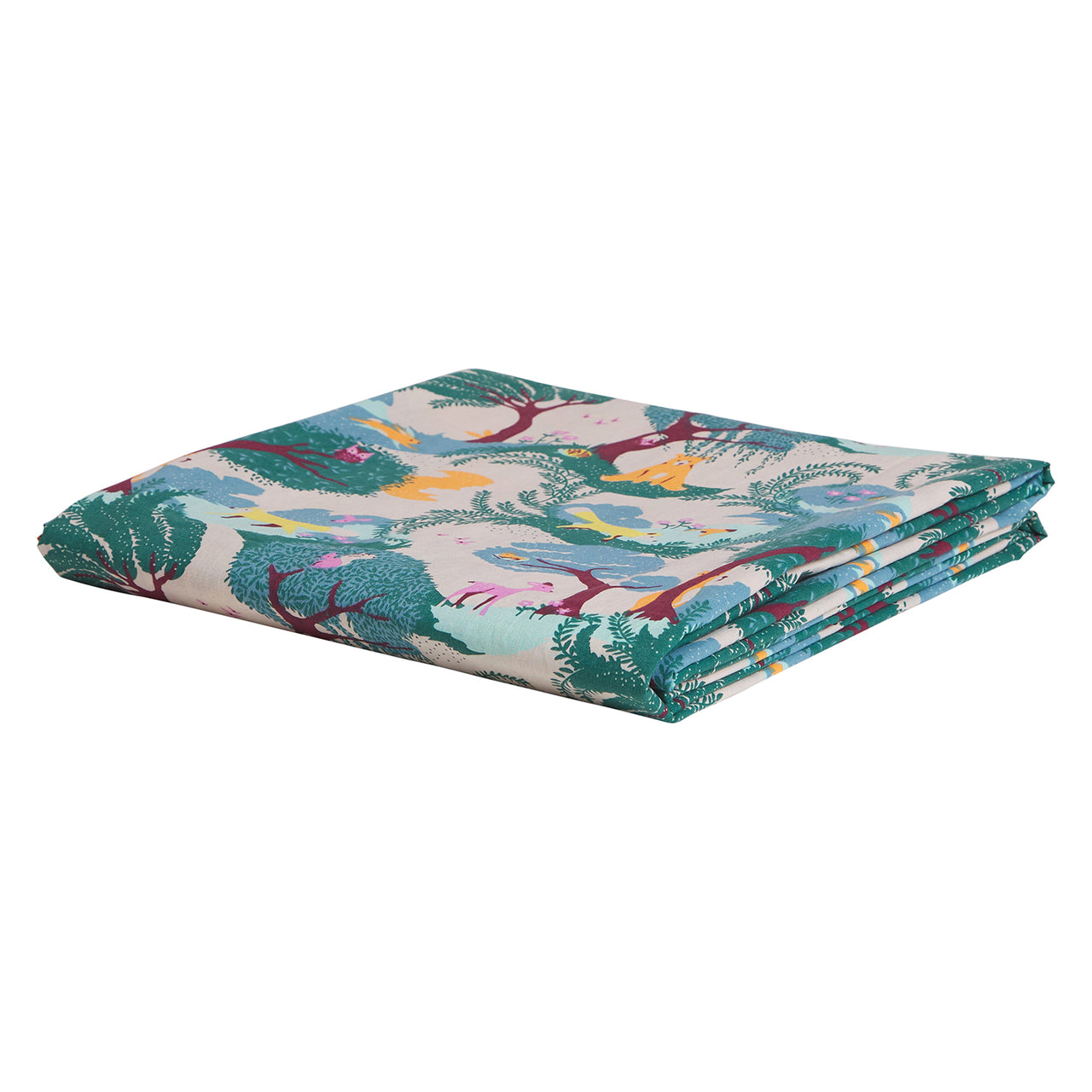'Jarvis' Cotton Fitted Cot Sheet by Sage and Clare. Australian Art Prints and Homewares. Green Door Decor. www.greendoordecor.com.au