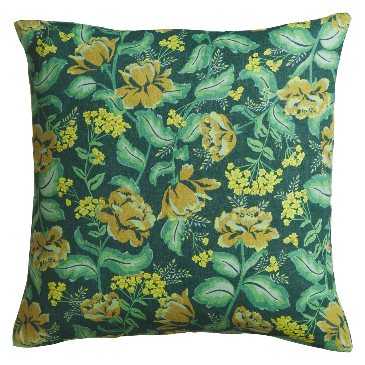 'Margot' Linen Euro Pillowcase Set by Sage and Clare. Australian Art Prints and Homewares. Green Door Decor. www.greendoordecor.com.au