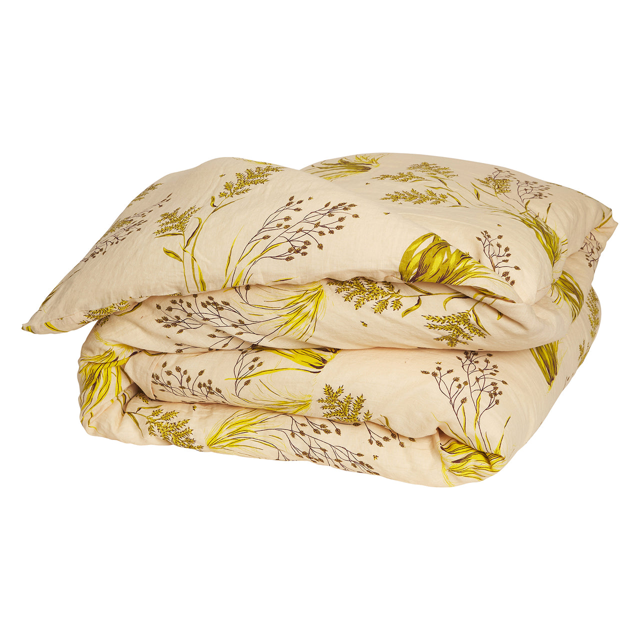 'Adelyn' Linen King Quilt Cover by Sage and Clare. Australian Art Prints and Homewares. Green Door Decor. www.greendoordecor.com.au