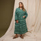 'Arlette' Towelling Robe | Forest | M/L by Sage and Clare. Australian Art Prints and Homewares. Green Door Decor. www.greendoordecor.com.au