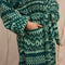 'Arlette' Towelling Robe | Forest | M/L by Sage and Clare. Australian Art Prints and Homewares. Green Door Decor. www.greendoordecor.com.au