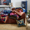 'Safia' Quilted Coverlet by Sage and Clare. Australian Art Prints and Homewares. Green Door Decor. www.greendoordecor.com.au