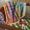 'Telma' Blanket/Cot Blanket by Sage and Clare. Australian Art Prints and Homewares. Green Door Decor. www.greendoordecor.com.au