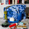 'Bernanda' Cosmetic Bag by Sage and Clare. Australian Art Prints and Homewares. Green Door Decor. www.greendoordecor.com.au