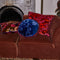 'Bernanda' Velvet Cushion | Port by Sage and Clare. Australian Art Prints and Homewares. Green Door Decor. www.greendoordecor.com.au