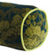 'Bernanda' Velvet Bolster Cushion | Peacock by Sage and Clare. Australian Art Prints and Homewares. Green Door Decor. www.greendoordecor.com.au