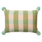'Maia' Woven Cushion | Celadon by Sage and Clare. Australian Art Prints and Homewares. Green Door Decor. www.greendoordecor.com.au